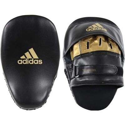 adidas Gebogen Focus Mitts Bokstraining Handschoenen - Trainingspads adidas Gebogen Focus Mitts Bokstraining Handschoenen - Trainingspads