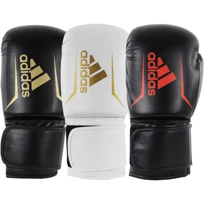 Adidas Speed 50 Gold Boxhandschuhe - Boxhandschuhe Adidas Speed 50 Gold Boxhandschuhe - Boxhandschuhe