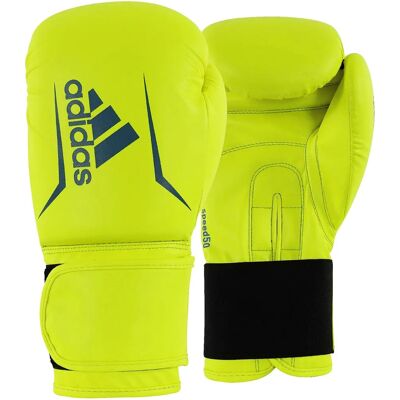 Gants de boxe ADIDAS PERFORMANCE Speed 50 - Bleu, 14 oz - Publicité Gants de boxe ADIDAS PERFORMANCE Speed 50 - Bleu, 14 oz - Publicité