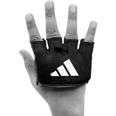 adidas Knuckle Sleeve Schwarz Gold - Boxhandschuhe adidas Knuckle Sleeve Schwarz Gold - Boxhandschuhe
