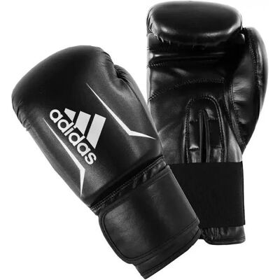 Gants de boxe Adidas Speed 50 Noir Unisexe - Vechtsport - Publicité Gants de boxe Adidas Speed 50 Noir Unisexe - Vechtsport - Publicité