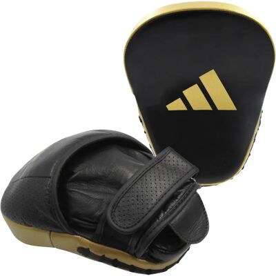 ADIDAS PERFORMANCE adiSTAR Pro Speed Focus Leder Focus Pads - Gants de concentration - Publicité ADIDAS PERFORMANCE adiSTAR Pro Speed Focus Leder Focus Pads - Gants de concentration - Publicité