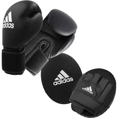 ADIDAS PERFORMANCE Schwarz Weiß Boxset - Boxausrüstung ADIDAS PERFORMANCE Schwarz Weiß Boxset - Boxausrüstung