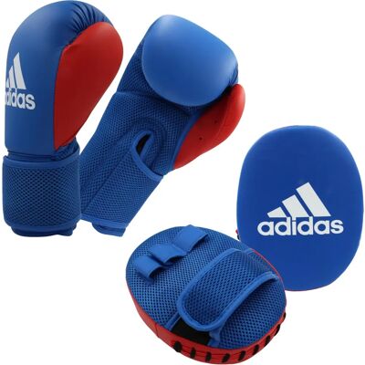 Adidas Kinder Boxset - Handschuhe & Pads für Anfänger Adidas Kinder Boxset - Handschuhe & Pads für Anfänger