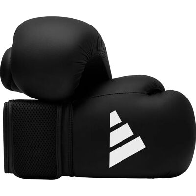 Adidas Hybrid 25 Kids Zwart - Gants de boxe pour enfants - Publicité Adidas Hybrid 25 Kids Zwart - Gants de boxe pour enfants - Publicité