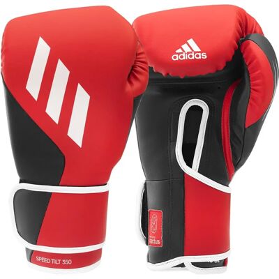 Adidas - SPD350VTG - Rot Schwarz - 18 oz - Boxing Glove Adidas - SPD350VTG - Rot Schwarz - 18 oz - Boxing Glove