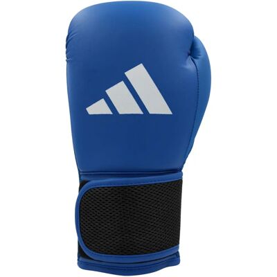 Guanti da boxe blu Adidas Hybrid 25 - Guanti da boxe Guanti da boxe blu Adidas Hybrid 25 - Guanti da boxe