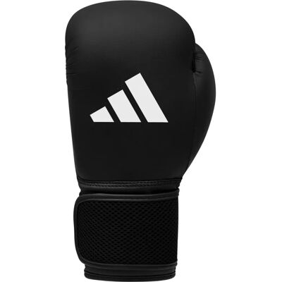 Adidas Hybrid 25 14 oz Svarta Boxningshandskar - Boxhandschuhe Adidas Hybrid 25 14 oz Svarta Boxningshandskar - Boxhandschuhe