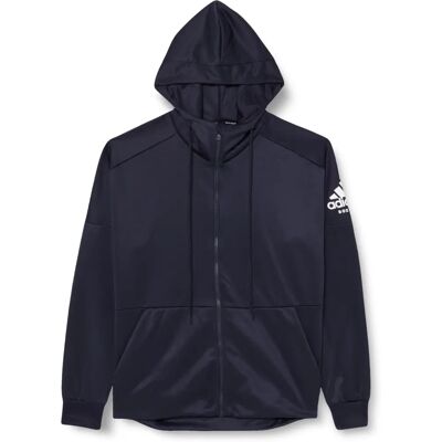 adidas PERFORMANCE Trainingsjacke - Unisex, Blau, Größe M - Jacke adidas PERFORMANCE Trainingsjacke - Unisex, Blau, Größe M - Jacke
