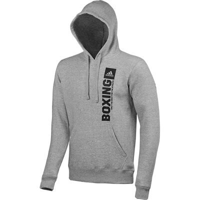 ADIDAS PERFORMANCE Community Vertical Hoody - Grau - Hoodie ADIDAS PERFORMANCE Community Vertical Hoody - Grau - Hoodie