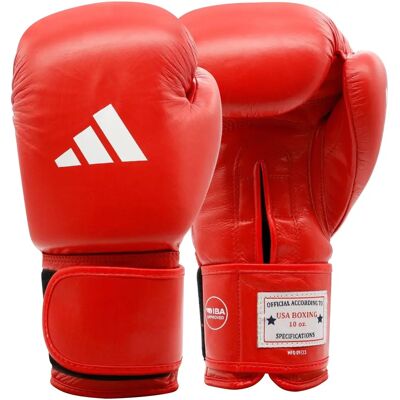 Gants de Boxe Adidas - Rouge - Gants de Boxe - Publicité Gants de Boxe Adidas - Rouge - Gants de Boxe - Publicité