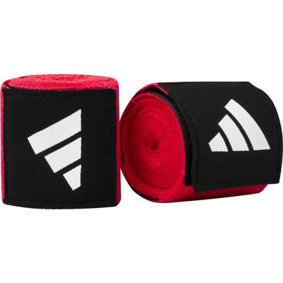 Adidas Boxing IBA Rules Rot 350cm - Bokszakbandage Adidas Boxing IBA Rules Rot 350cm - Bokszakbandage
