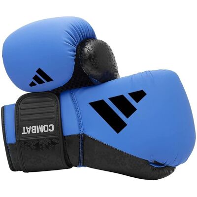 adidas Comb 50 Blue Boxing Gloves - Lightweight & Durable adidas Comb 50 Blue Boxing Gloves - Lightweight & Durable