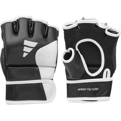 Guanti MMA adidas Performance Speed Tilt G250 - Nero, Taglia S Guanti MMA adidas Performance Speed Tilt G250 - Nero, Taglia S