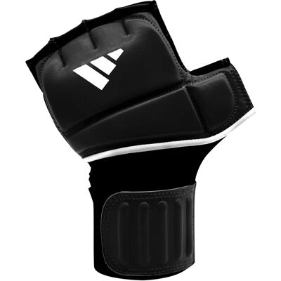 Gants de Boxe Speed Gel Adidas Performance - Noir & Blanc - Publicité Gants de Boxe Speed Gel Adidas Performance - Noir & Blanc - Publicité
