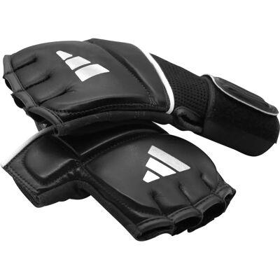Adidas Performance Speed Gel Boxhandschuhe - Schwarz & Weiß Adidas Performance Speed Gel Boxhandschuhe - Schwarz & Weiß
