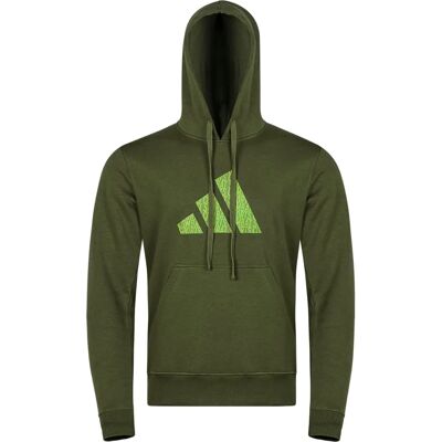 Adidas Performance Grüner Script Grafik Hoodie - Sweatshirt Adidas Performance Grüner Script Grafik Hoodie - Sweatshirt