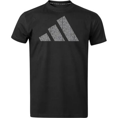 Adidas Performance Perfo Script Graphic Tee - T-Shirt Adidas Performance Perfo Script Graphic Tee - T-Shirt
