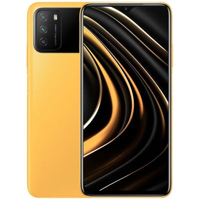 Xiaomi Poco M3 - 6,53" - 4GB RAM - 64GB - Gul - Smartphone Xiaomi Poco M3 - 6,53" - 4GB RAM - 64GB - Gul - Smartphone
