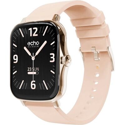 Montre intelligente TFT 4,29 cm Echo Rainbow - Montre connectée - Publicité Montre intelligente TFT 4,29 cm Echo Rainbow - Montre connectée - Publicité
