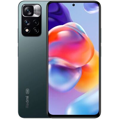 Xiaomi Redmi Note 11 Pro 5G - 6.67 Zoll, Grün, 108 MP, Android 11 Xiaomi Redmi Note 11 Pro 5G - 6.67 Zoll, Grün, 108 MP, Android 11