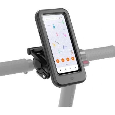 Casr Fahrrad Smartphone Halter - Wasserdicht 360° Drehgelenk - Schwarz - Fahrrad Zubehör Casr Fahrrad Smartphone Halter - Wasserdicht 360° Drehgelenk - Schwarz - Fahrrad Zubehör