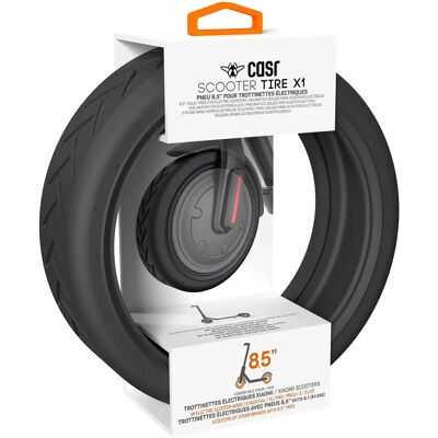 Casr 8,5-inch Band en Binnenband - Robuust voor Elektrische Scooter Casr 8,5-inch Band en Binnenband - Robuust voor Elektrische Scooter