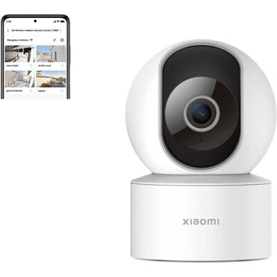 Caméra Intelligente Xiaomi C200 - Système de Sécurité 360° intérieur Caméra Intelligente Xiaomi C200 - Système de Sécurité 360° intérieur