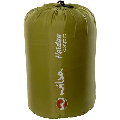 Wilsa Verdon Confort - Sac de couchage - Rectangulaire Été - Publicité Wilsa Verdon Confort - Sac de couchage - Rectangulaire Été - Publicité