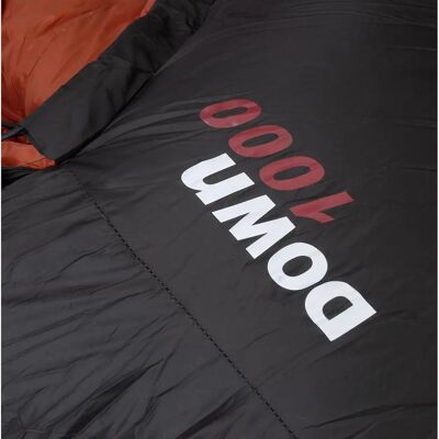 Wilsa Down 1000 - Sac de couchage chaud - Noir - Publicité Wilsa Down 1000 - Sac de couchage chaud - Noir - Publicité