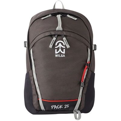 Sac à dos Wilsa Outdoor Pack 25 L - Léger, Ventilé, Fond renforcé - Publicité Sac à dos Wilsa Outdoor Pack 25 L - Léger, Ventilé, Fond renforcé - Publicité