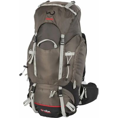 Sac à dos Wilsa Trekker - Poches latérales amovibles, armature en aluminium, dos en mesh 3D - Publicité Sac à dos Wilsa Trekker - Poches latérales amovibles, armature en aluminium, dos en mesh 3D - Publicité