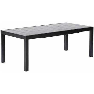 Wilsa Mobilier de Jardin Table Aluminium 6 Chaises - Salon de Jardin - Publicité Wilsa Mobilier de Jardin Table Aluminium 6 Chaises - Salon de Jardin - Publicité