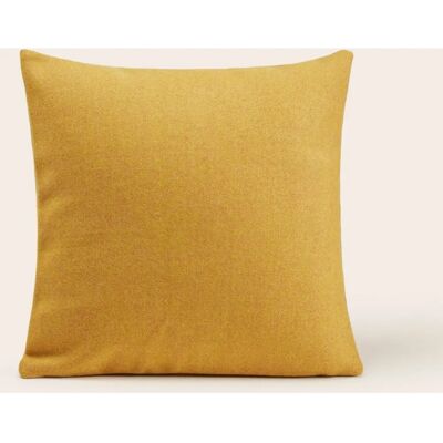 Madura - MARCELO - Ocre jaune - 50x50 cm - Housse de coussin - Publicité Madura - MARCELO - Ocre jaune - 50x50 cm - Housse de coussin - Publicité