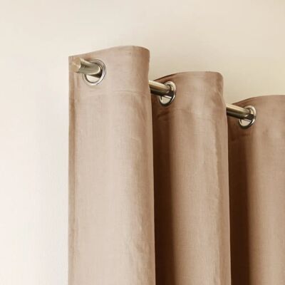MADURA - CARLINA - Beige - 190x270 cm - Rideau - Publicité MADURA - CARLINA - Beige - 190x270 cm - Rideau - Publicité