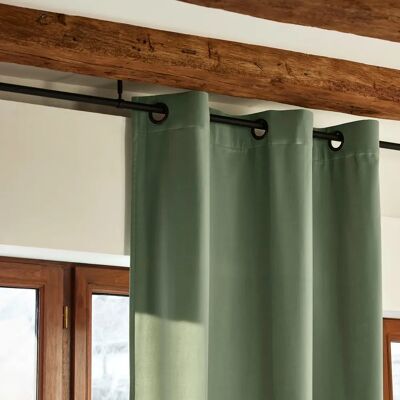 MADURA - MATIA - vert gris - 135x280 cm - Curtains - Publicité MADURA - MATIA - vert gris - 135x280 cm - Curtains - Publicité