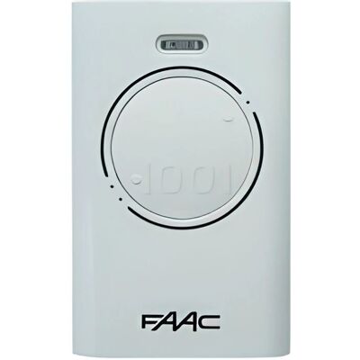 Télécommande FAAC XT2 868 SLH - Accès Garage - Publicité Télécommande FAAC XT2 868 SLH - Accès Garage - Publicité