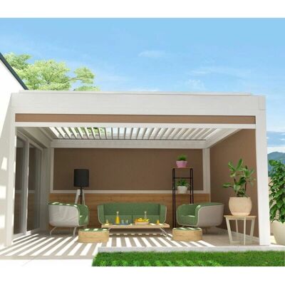 Intersun Toldo Vertical 4m x 2,5m - Protección UV, Motorizado Intersun Toldo Vertical 4m x 2,5m - Protección UV, Motorizado