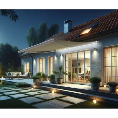 Intersun Altea 4,05x3,50 m - Toldo retráctil Intersun Altea 4,05x3,50 m - Toldo retráctil