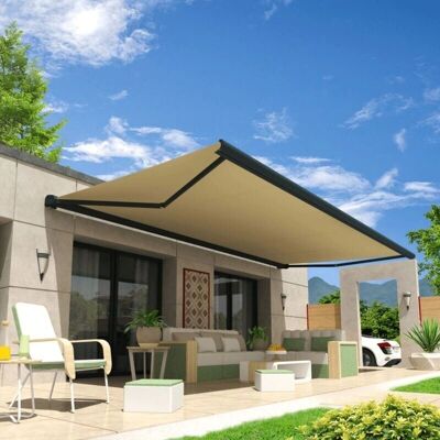 Intersun Altea 6,00x3,50 m - Toldo retráctil Intersun Altea 6,00x3,50 m - Toldo retráctil