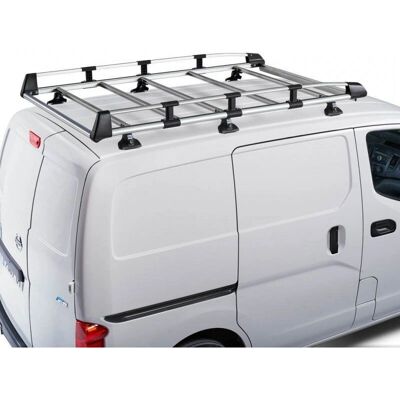 Barres de Toit Aluminium Menabo pour Lancia Thema 2011-2014 - Porte-bagages Barres de Toit Aluminium Menabo pour Lancia Thema 2011-2014 - Porte-bagages