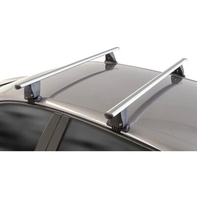 Menabo Profilées Aluminium Dacia Sandero Roof Bars Menabo Profilées Aluminium Dacia Sandero Roof Bars