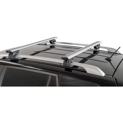 Menabo - Toyota Verso - Barres de toit Aluminium - Longitudinal Menabo - Toyota Verso - Barres de toit Aluminium - Longitudinal