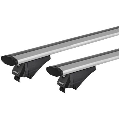Menabo - Stelvio 2017+ - Aluminium - Barres de toit longitudinales Menabo - Stelvio 2017+ - Aluminium - Barres de toit longitudinales