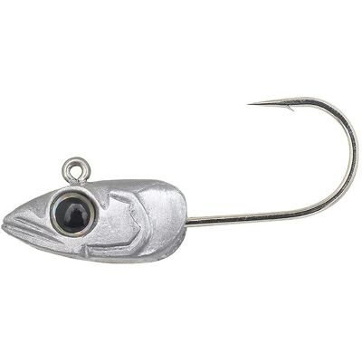 Tête Jig Ultimate Eel 4/0 - Jig Head - Publicité Tête Jig Ultimate Eel 4/0 - Jig Head - Publicité