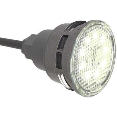 Projecteur LED Mini-Brio CCEI - Lumière Froide Blanche Réglable - 6W - Publicité Projecteur LED Mini-Brio CCEI - Lumière Froide Blanche Réglable - 6W - Publicité