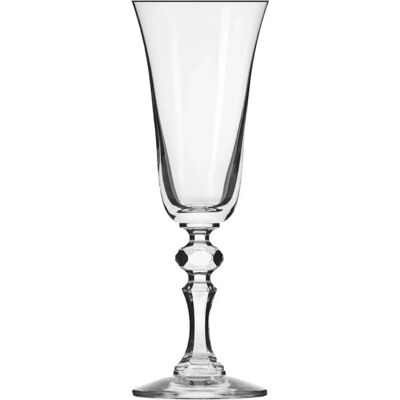 ART - Krista X6 - 15 cl - Cristal sans plomb - Flûtes à Champagne - Publicité ART - Krista X6 - 15 cl - Cristal sans plomb - Flûtes à Champagne - Publicité