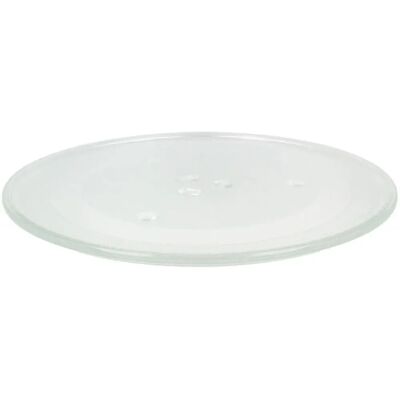 Modèle Samsung - Assiette en verre - 28,8 cm - Publicité Modèle Samsung - Assiette en verre - 28,8 cm - Publicité