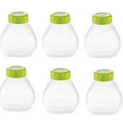 SEB - XF102000 - 6 bottiglie - Set bottiglie yogurt SEB - XF102000 - 6 bottiglie - Set bottiglie yogurt