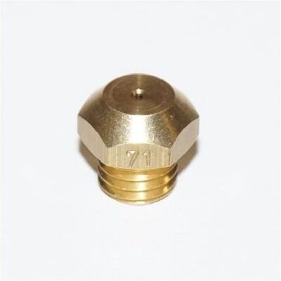 Iniettore gas Beko Modello 431100005 - Compatibile con butano e propano Iniettore gas Beko Modello 431100005 - Compatibile con butano e propano